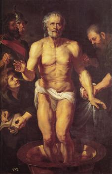 Peter Paul Rubens : The Death of Seneca